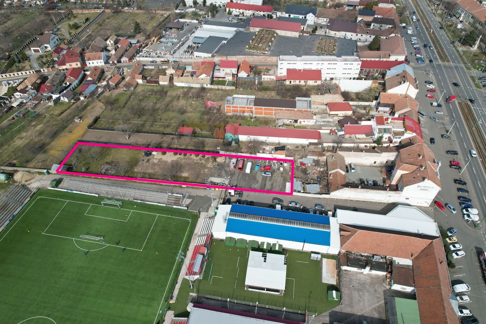 Teren intravilan în Aradul Nou. Calea Timișorii - Poză 7