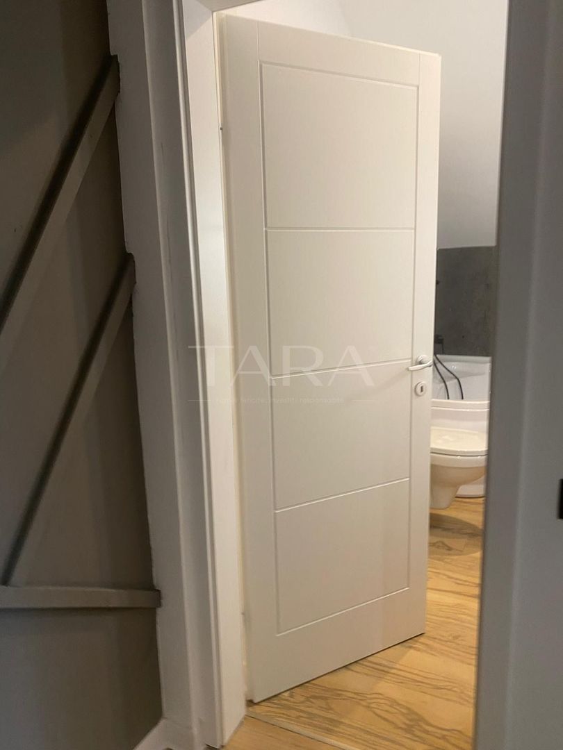 Nou, mobilat, nelocuit, apartament 3 camere. Garaj și boxă. Floresti. - Poză 9