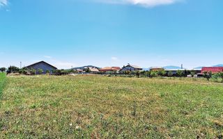 Bod, intrare dinspre Sanpetru, teren intravilan 662mp, pret 33100 euro - Poză 6