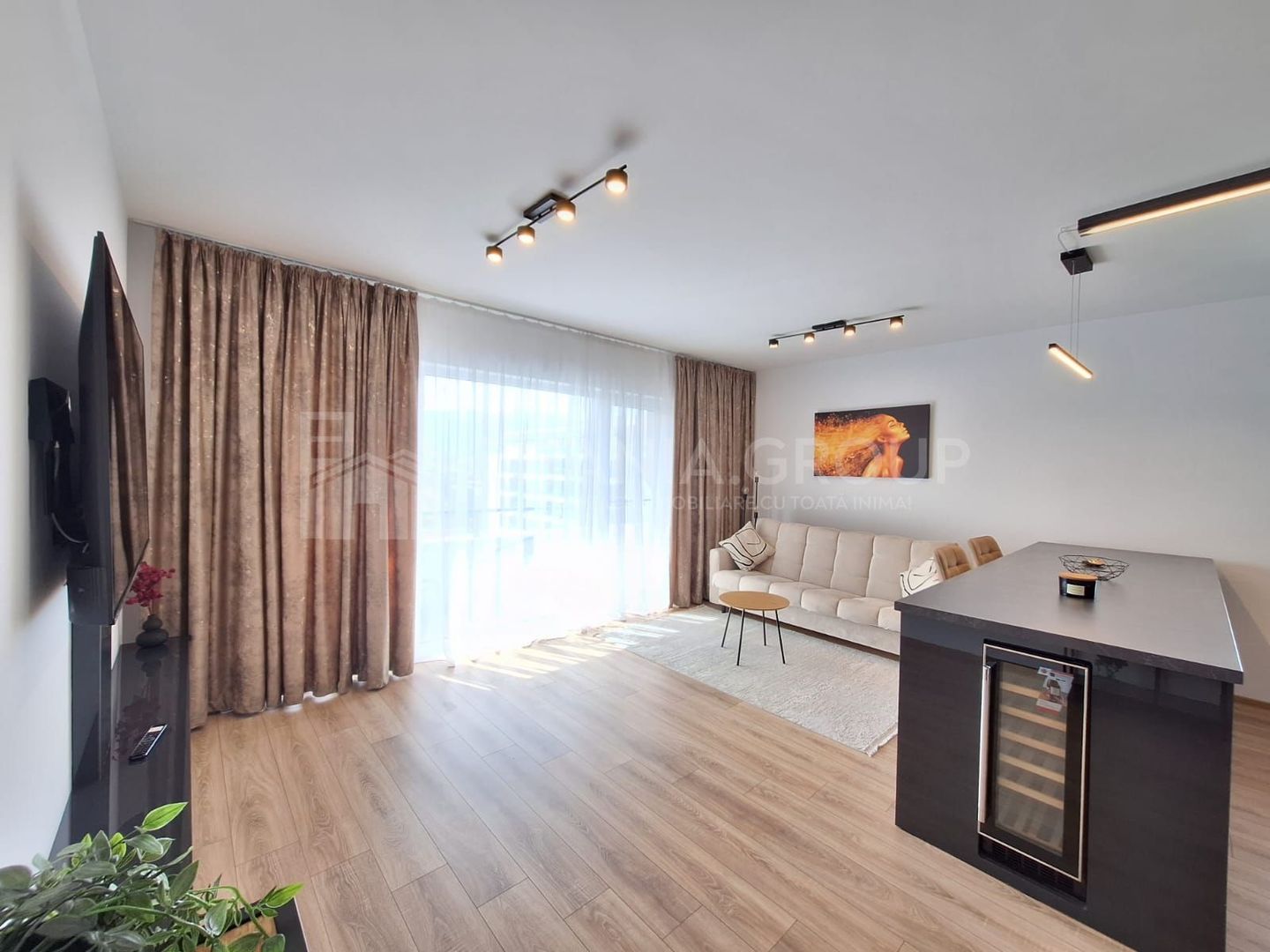 Apartament de lux, parcare inclusa Alphaville Arena - Poză 2