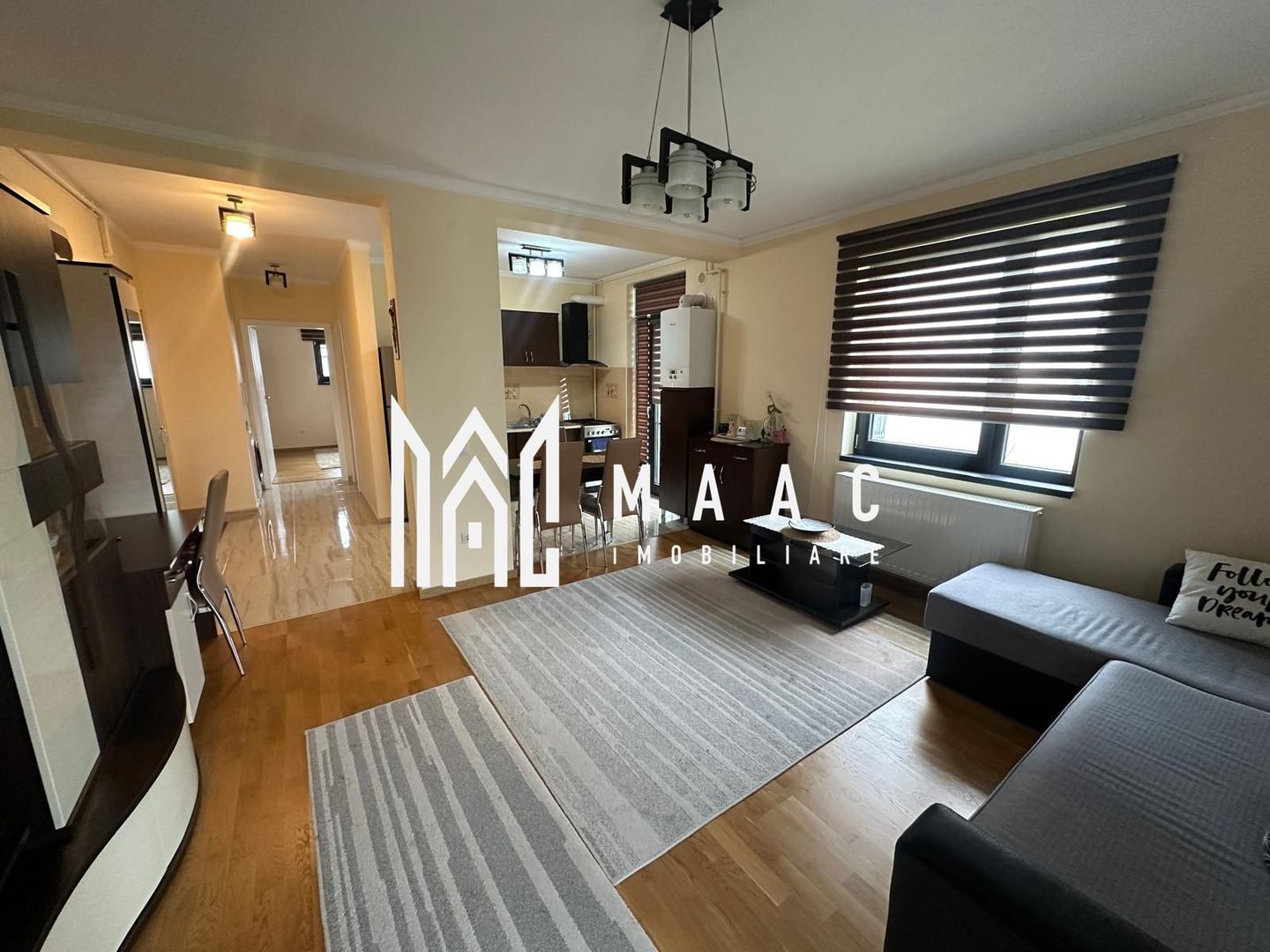 Apartament 2 camere decomandat | Șelimbăr | etaj 1, 2 balcoane - Poză 3