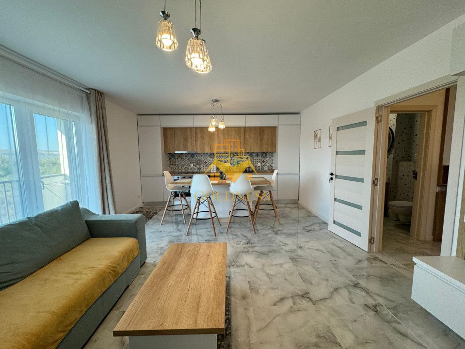 2 camere, bloc nou, garaj, Gheorgheni,Soporului zona Iulius Mall,FSEGA - Poză 7