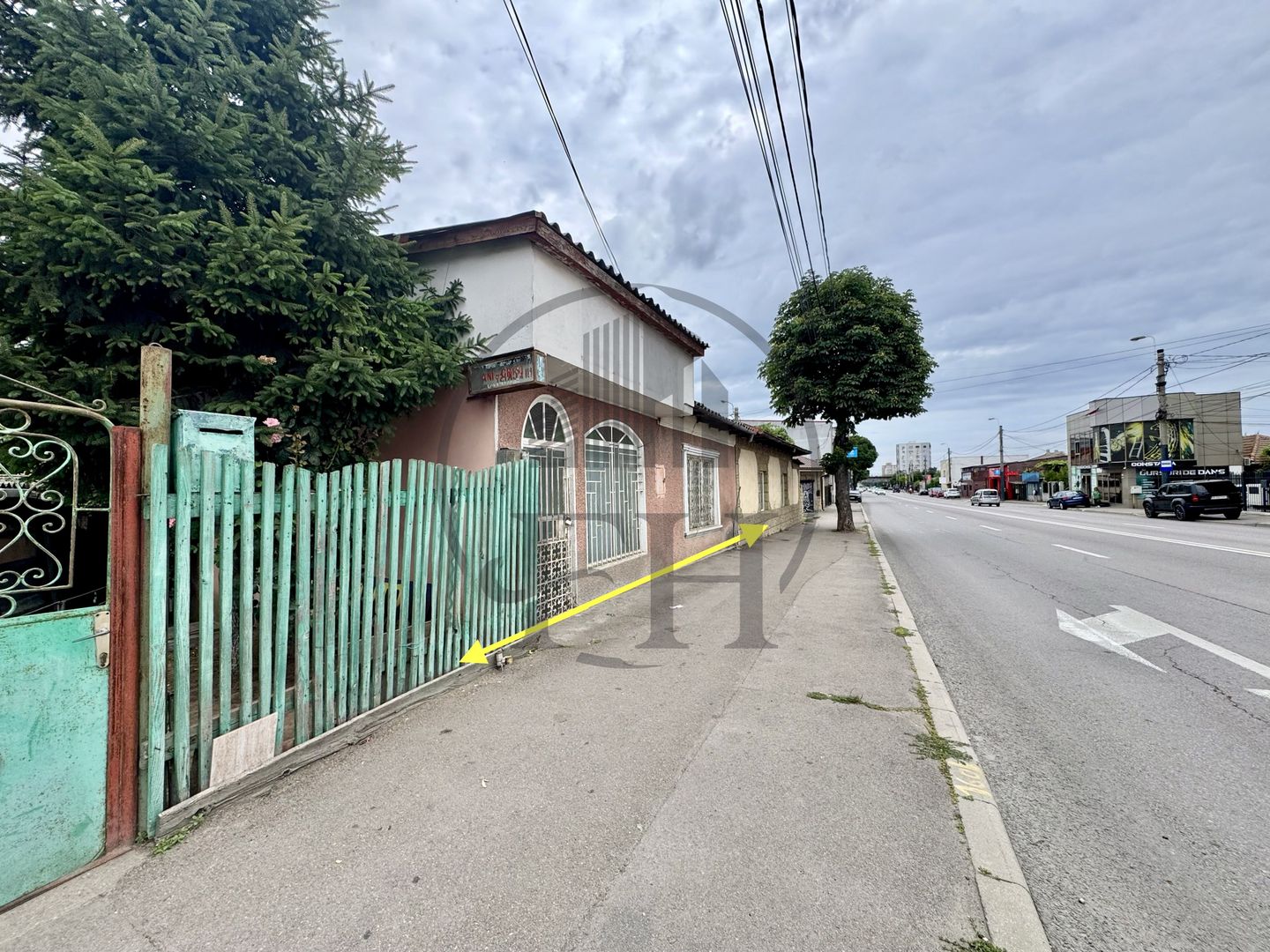Casă + spațiu comercial de vânzare Constanța, Zona Brătianu - Poză 2