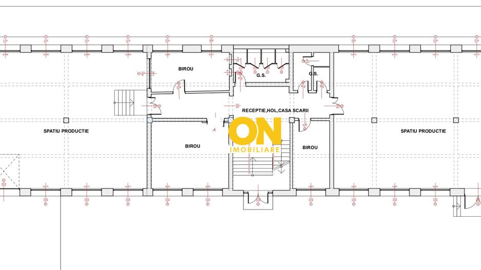 Spatiu industrial pentru productie sau depozitare, 1600 mp, Sebes - Schiță 4