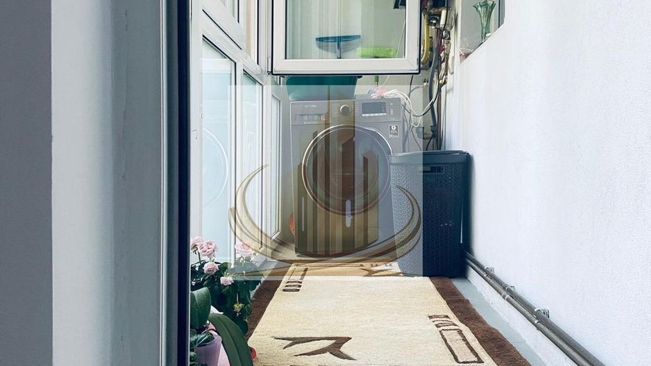Apartament 3 camere cu 2 balcoane, centrala gaz - Poză 8