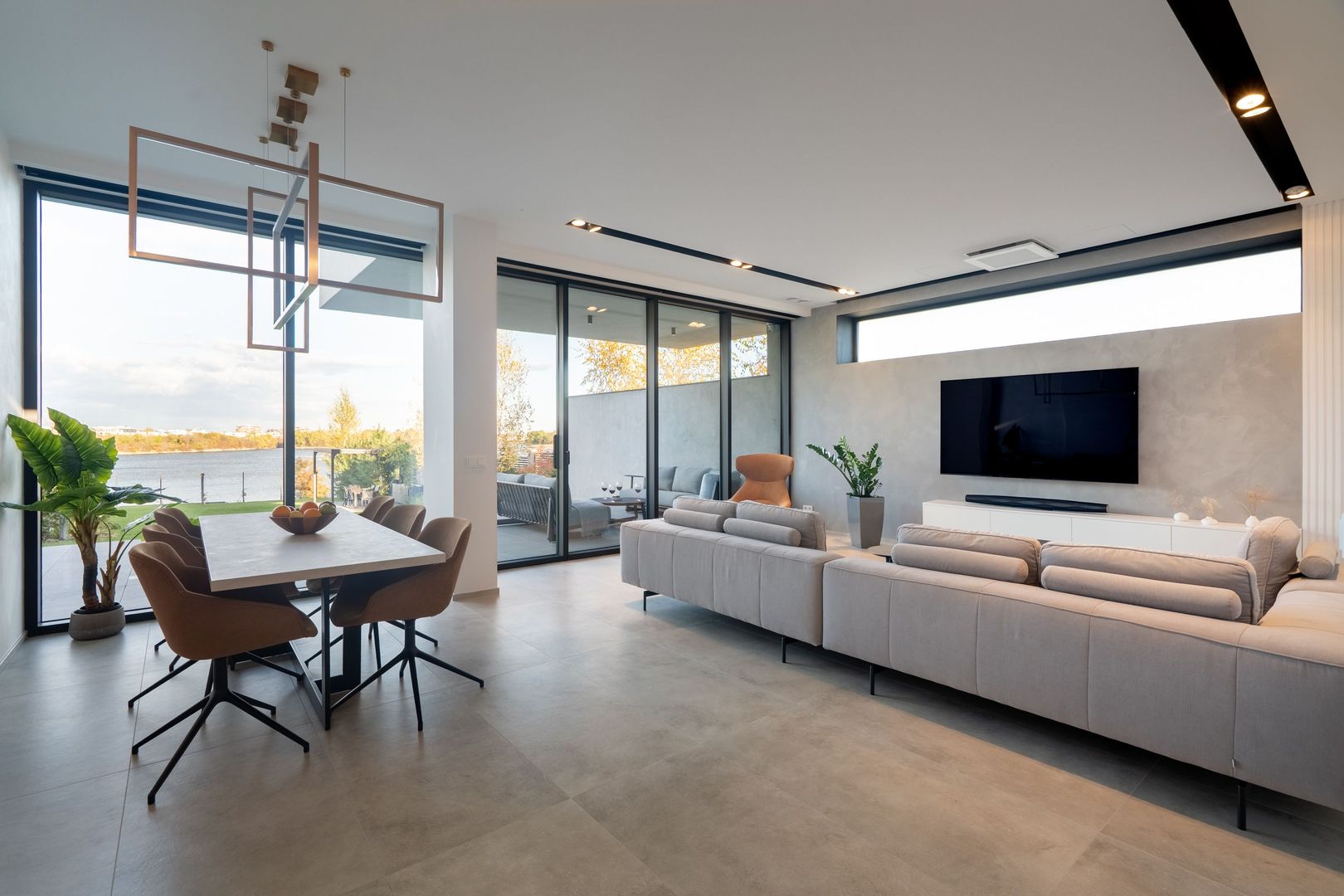 Smart-Home nZEB spectaculoasa Bucuresti Sector 1 cu deschidere lac -teren 2000mp - Poză 24