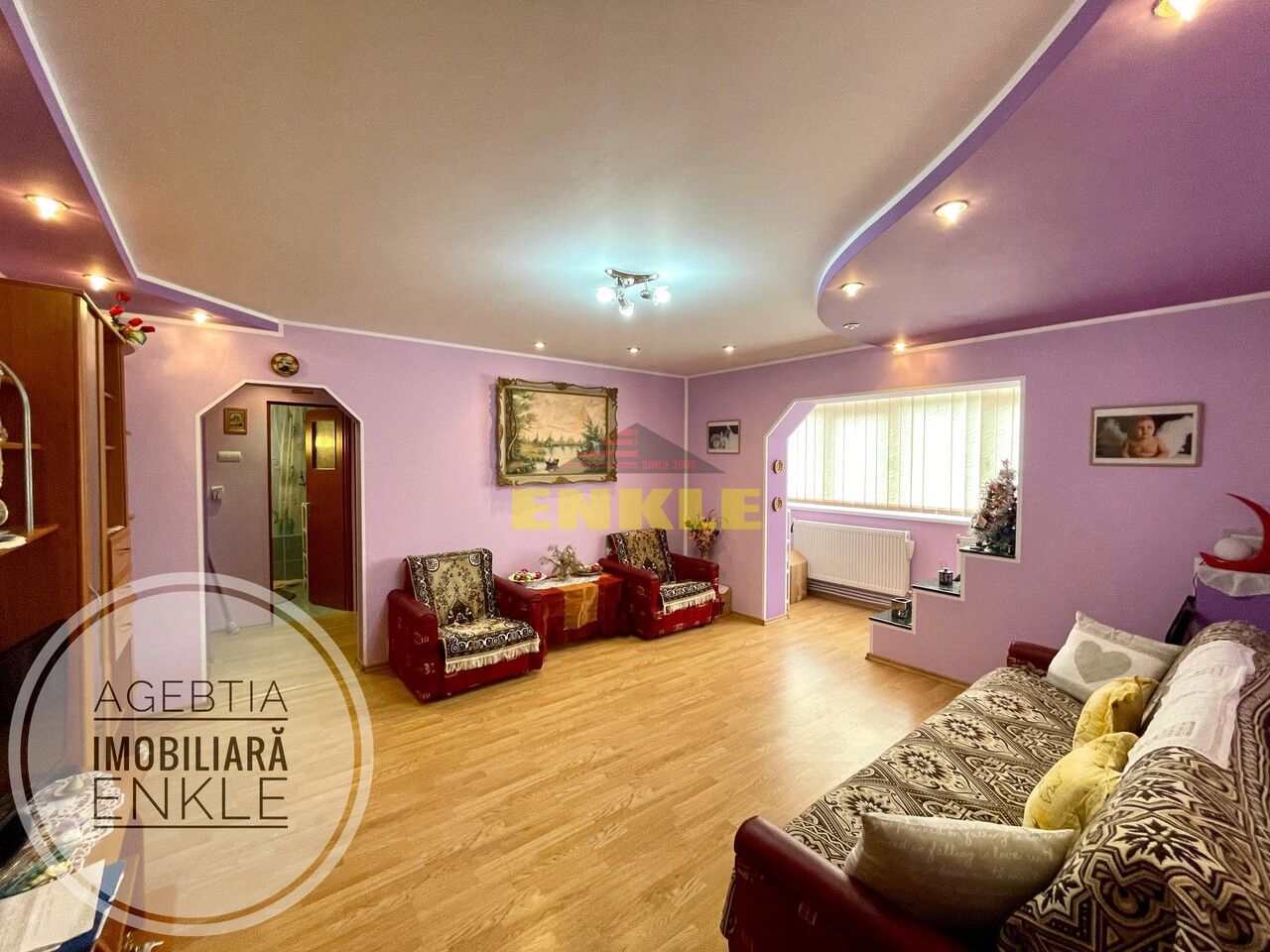 De vânzare apartament cu 2 camere, etaj 1 - Poză 2