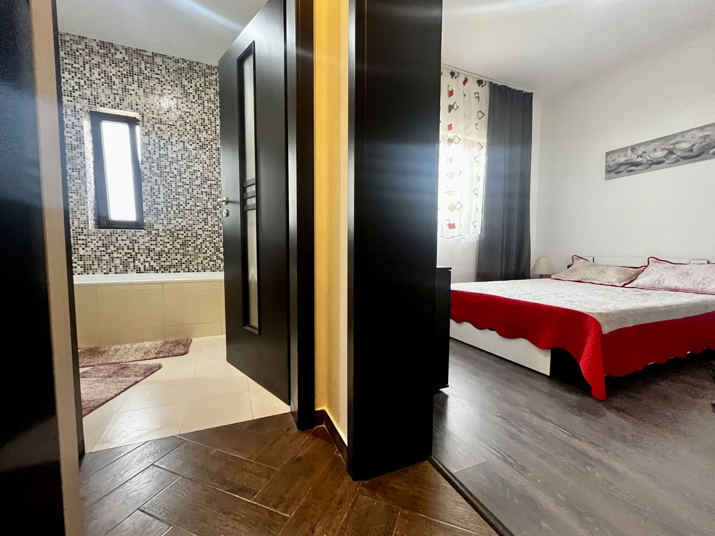 Apartament 2 camere, cu grădină proprie, la intrare in Dumbrăvița - Poză 5