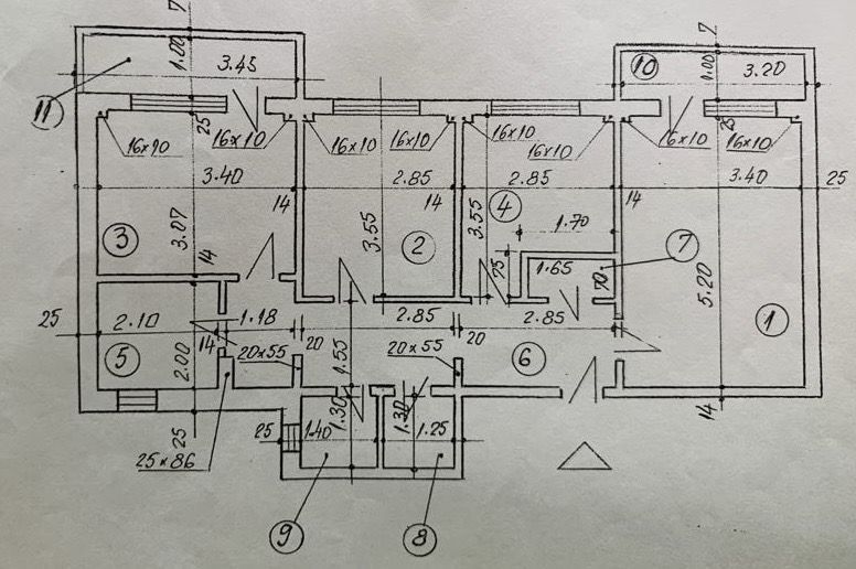 Apartament 3 camere V.V. Stanciu 7 | Timpuri Noi | Renovat - centrala termica. - Poză 20