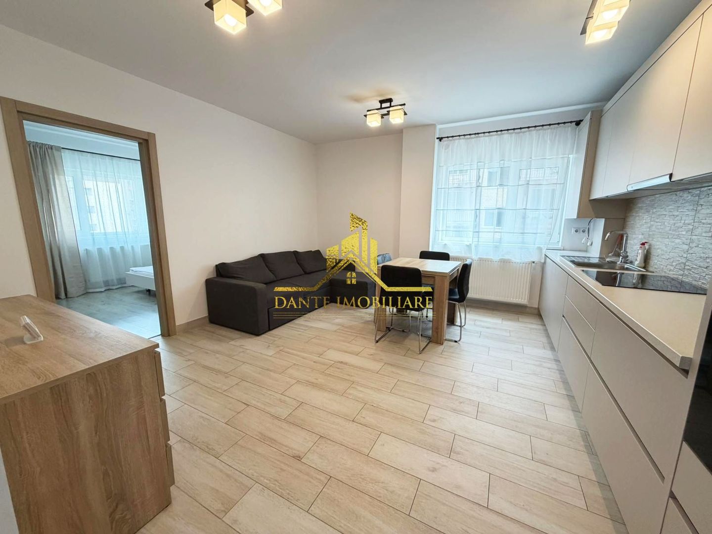 3 camere, bloc nou, mobilat modern, balcon, garaj, Borhanci, PROFI - Poză 1