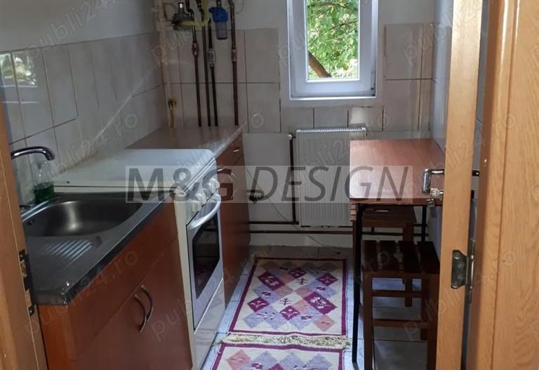 Apartament 1 camera Complex Studentesc cu centrala - Poză 3