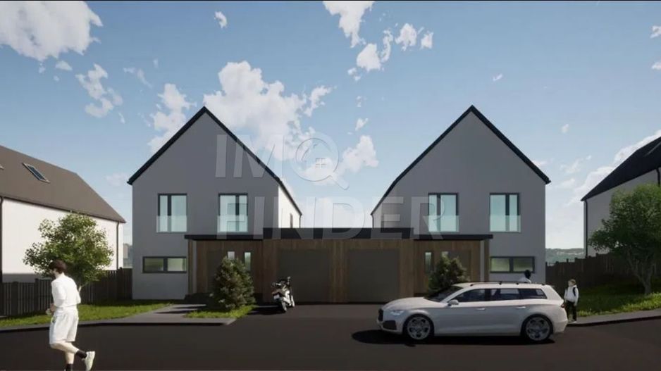 Vanzare casa Feleacu, ansamblu privat - Poză 3