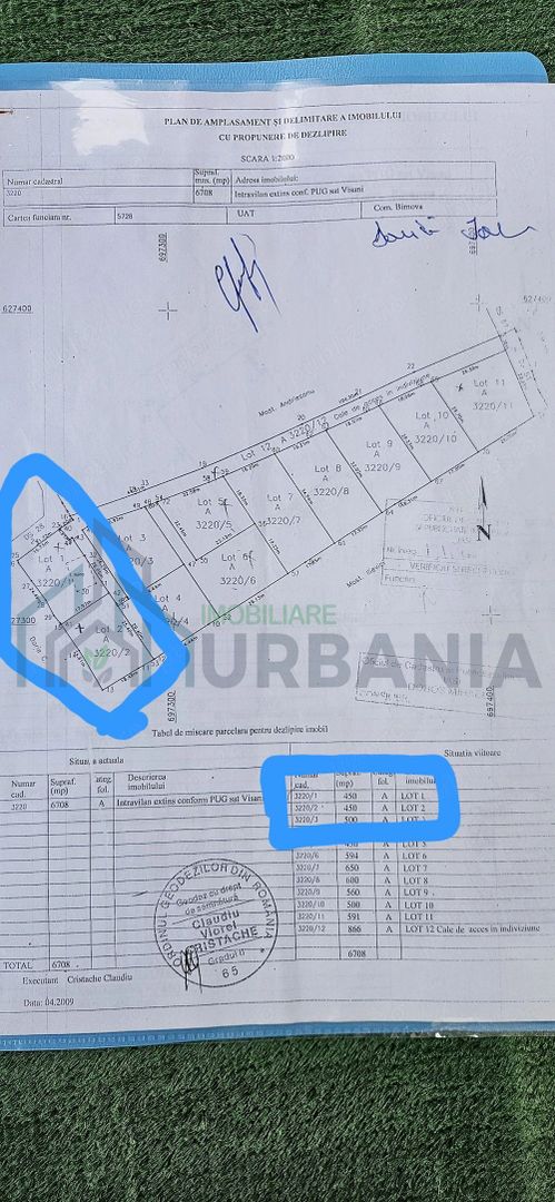 Teren de vânzare în Vișan, comuna Bârnova – 900 mp, utilități la fața locului - Poză 1