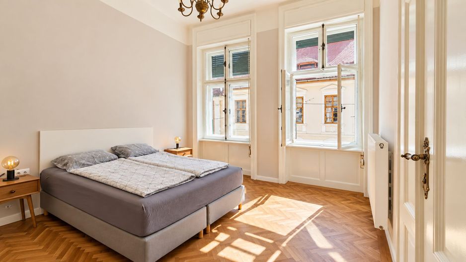 Apartament spectaculos de închiriat 4 camere 4 băi Centrul Istoric - Poză 21