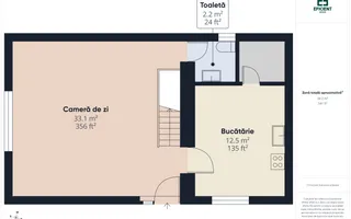 Casă cu 3 camere - Tisa Nouă - Arad - Poză 31