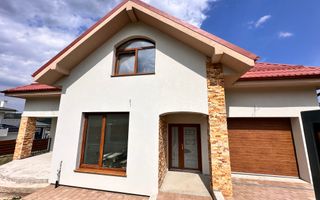 Casa individuala-4 dormitoare,225 mp utili,garaj-Chinteni - Poză 1