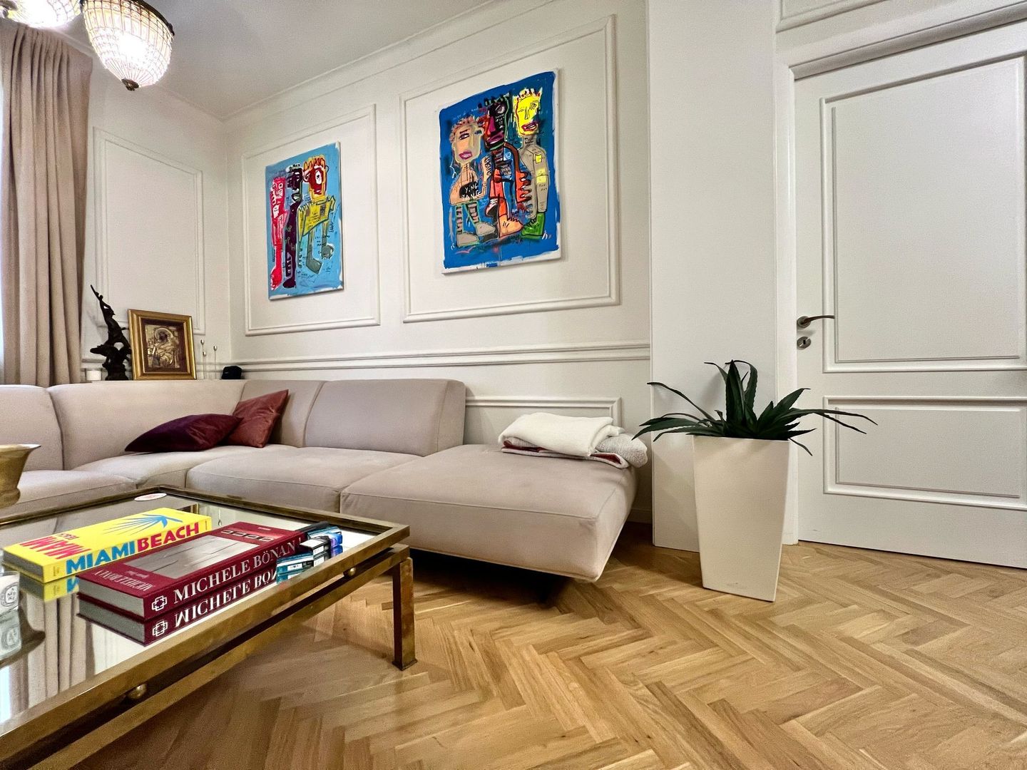 Singur pe etaj: Apartament elegant, 4 camere + birou | Dorobanti - Poză 3