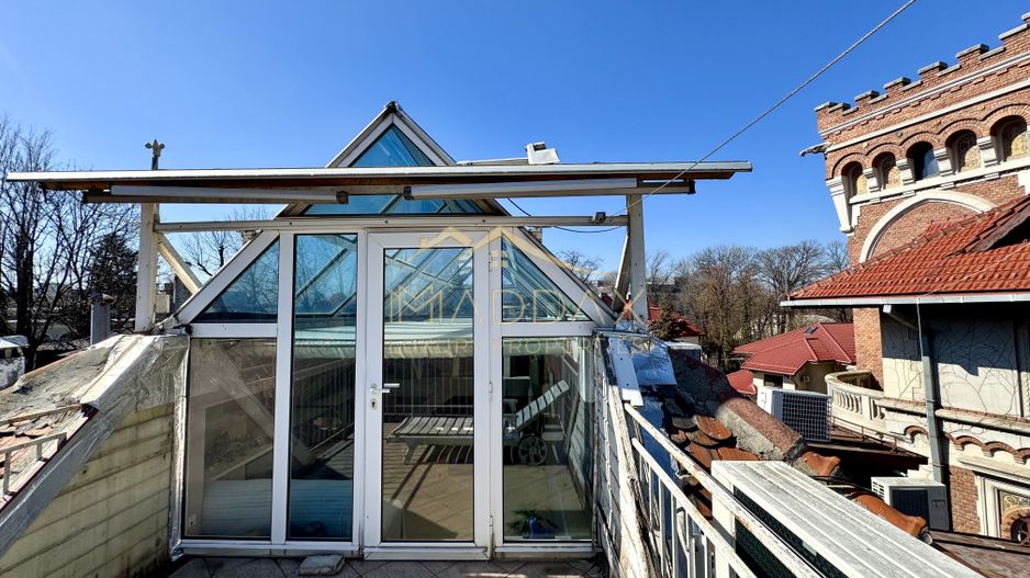 Apartament in Vila *142mp* / *100mp curte proprie* / Garaj // Kiseleff - Poză 32