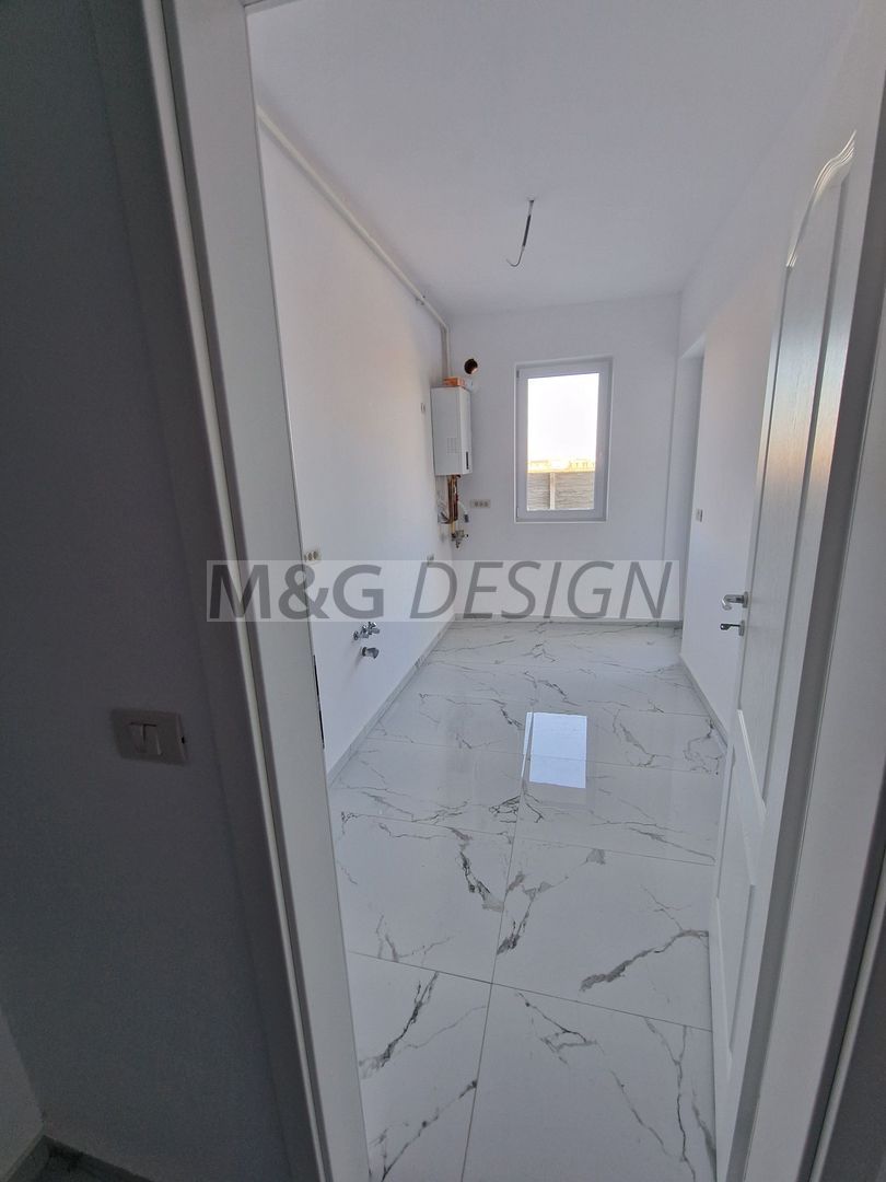 Apartament 2 camere  Giroc parter cu balcon - Poză 2