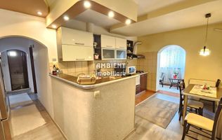 Apartament cu 3 camere, mobilat si utilat, zona TRAIAN;