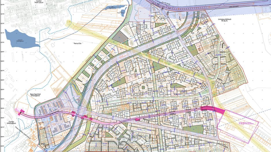 Teren pentru construcții 2.324 mp - cartier Sopor - Poză 4