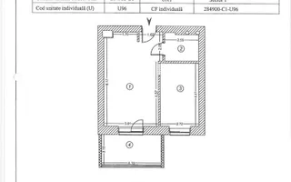 Apartament premium cu 2 camere - Poză 13