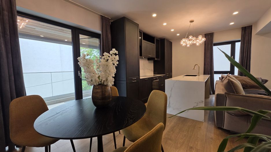 Apartament 4 camere de inchiriat Iancu Nicolae Baneasa Cambridge - Poză 1