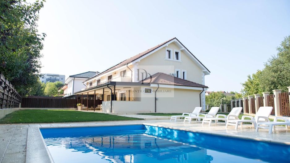 Vilă Premium cu Piscină Încălzită | 250 mp | Teren 700 mp | Borhanci - Poză 22