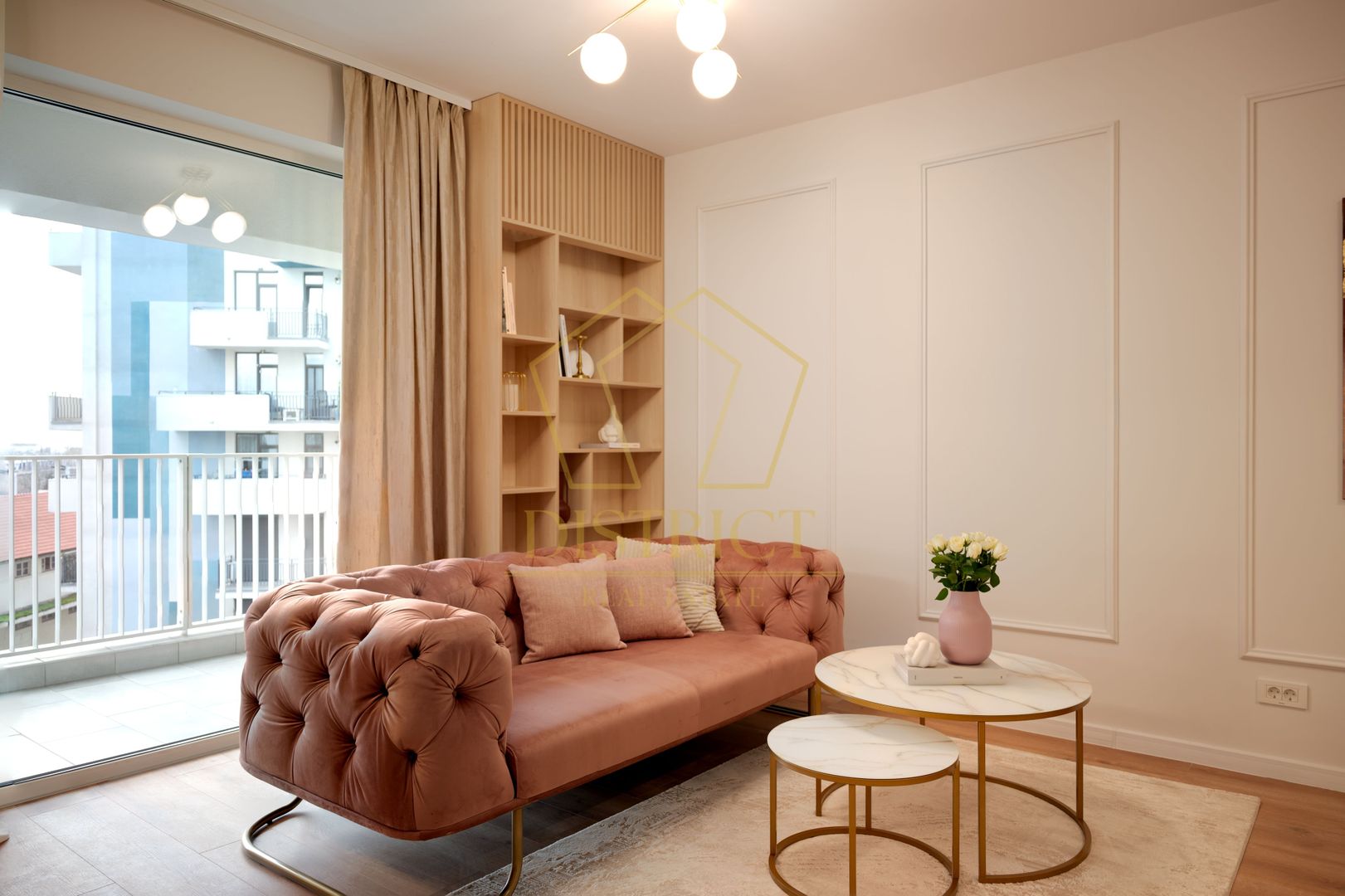 Apartament superb cu 2 camere | City of Mara | Circumvalatiunii - Poză 1