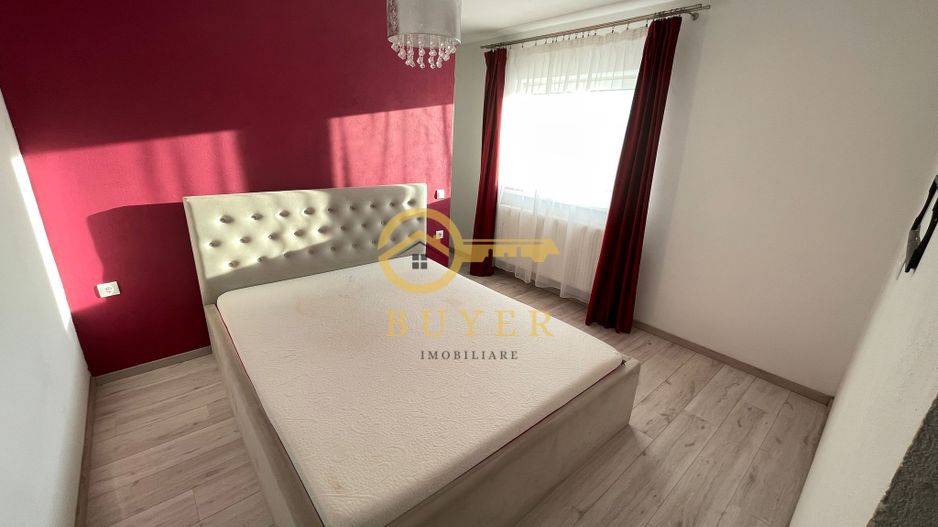 Apartament cu 2 cam la etajul 1, complet mobilat si utilat, balcon - Poză 11