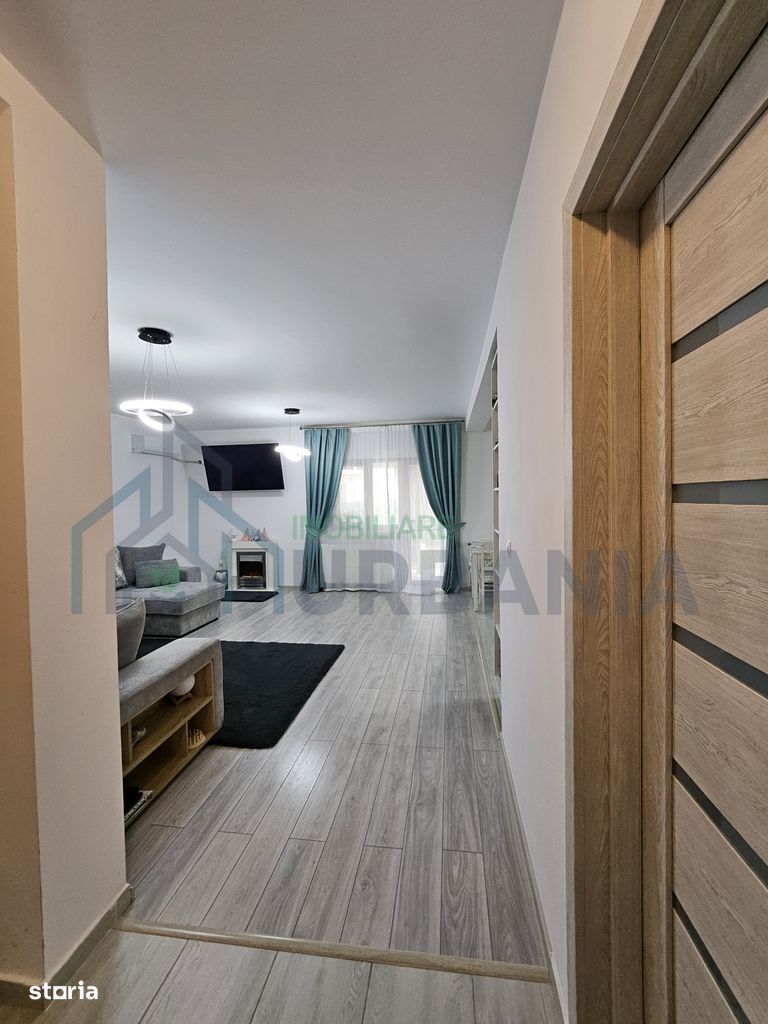 Duplex modern în Miroslava, 86 mp + terasă, teren 340 mp, pod mansardabil - Poză 5