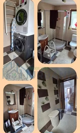 Duplex modern de vânzare în Valea Adâncă, zona 5 Drumuri, cu vedere la lac și pădure - Poză 4
