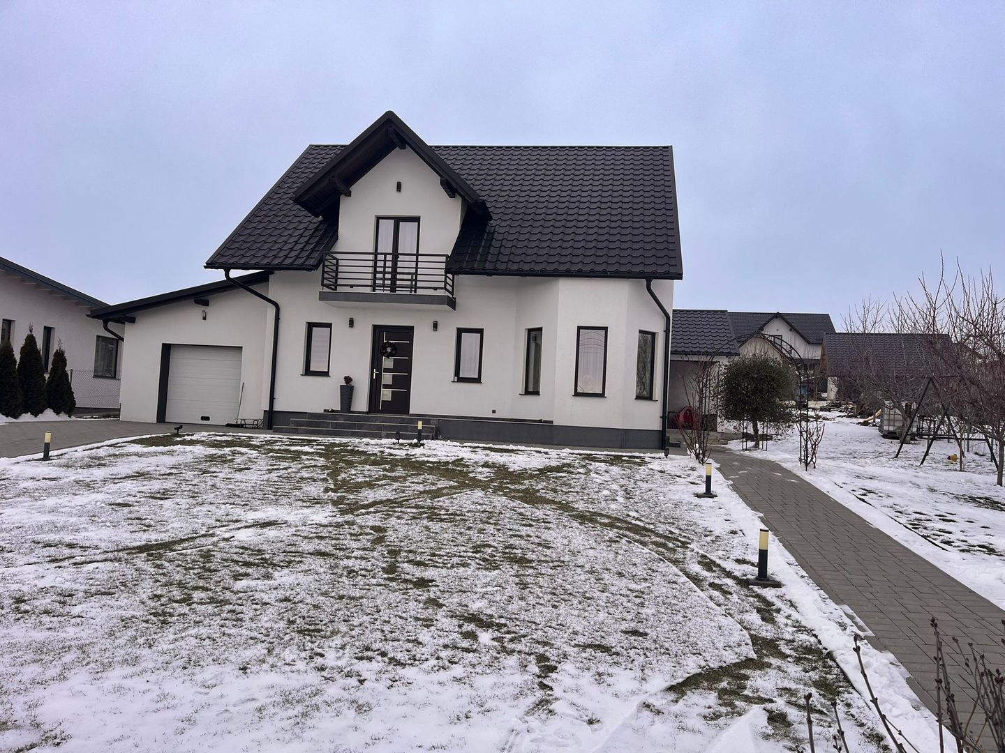 Casa Individuala 125Mp Utili I Suceava/Scheia I300.000Euro - Poză 6