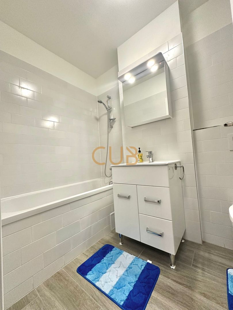 Campeador City - 2cam |complet mobilat+utilat,parcare subteran| - Poză 9