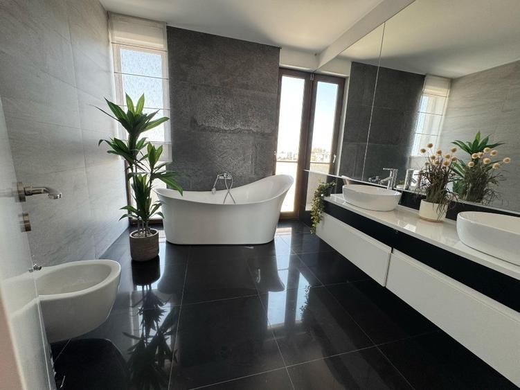 Penthouse spectaculos cu terasă panoramică | 3 camere | 93mp | Loc de parcare - Poză 11