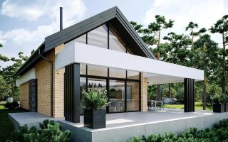 Teren inravilan de vanzare + proiect casa moderna. Priveliste panoramica. - Poză 2