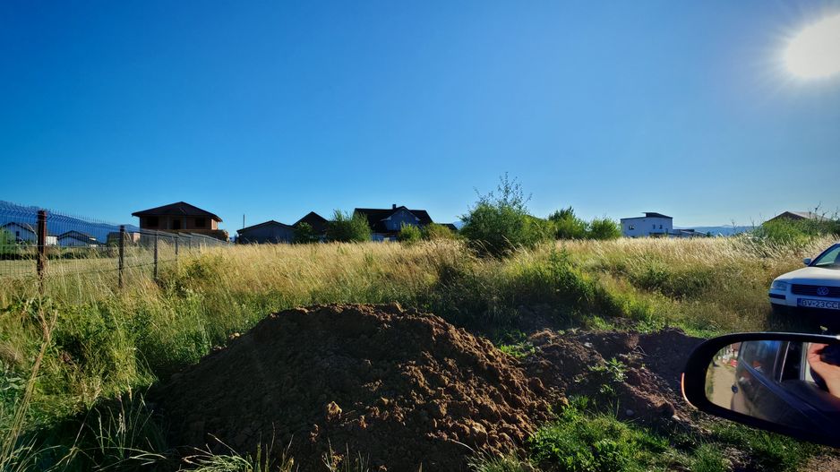 Teren intravilan 1000 mp pt construcții case Cristian str Nisipului - Poză 2