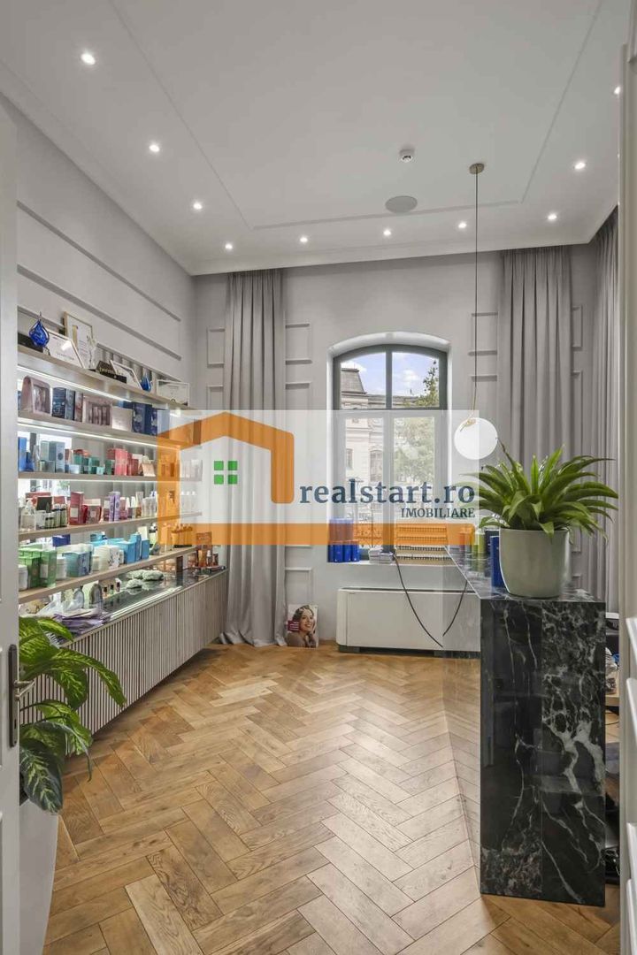 Cartierul Armenesc, Vila impozanta S+P+M, teren 615mp, terasa, curte - Poză 19