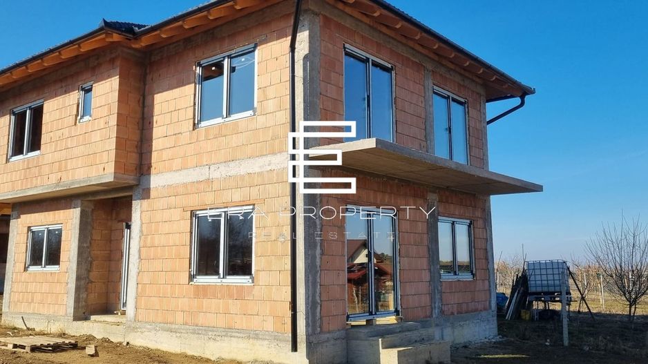 Casa individuala /carport/teren 450 mp, Poplaca - Poză 7