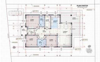 Casă individuală 4 camere, 130 mp utili, teren 500 mp, Cisnădie - Schiță 11