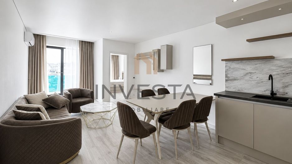 Apartament lux 3 camere si parcare de inchiriat Green Life Frunzisului - Poză 2