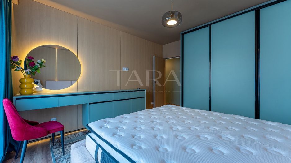 Apartament modern cu 2 camere și terasă generoasă – zona Iulius Mall. - Poză 21