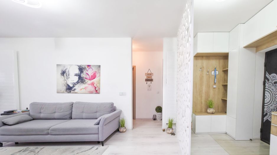 Apartament 3 camere Mobilat & Utila Loc parcare Drumul Valea Doftanei - Poză 4