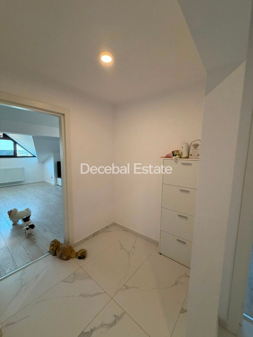 Decomandat 2 Camere  87mp bloc 2020 - Mobilat Utilat Strada Safirului - Poză 9