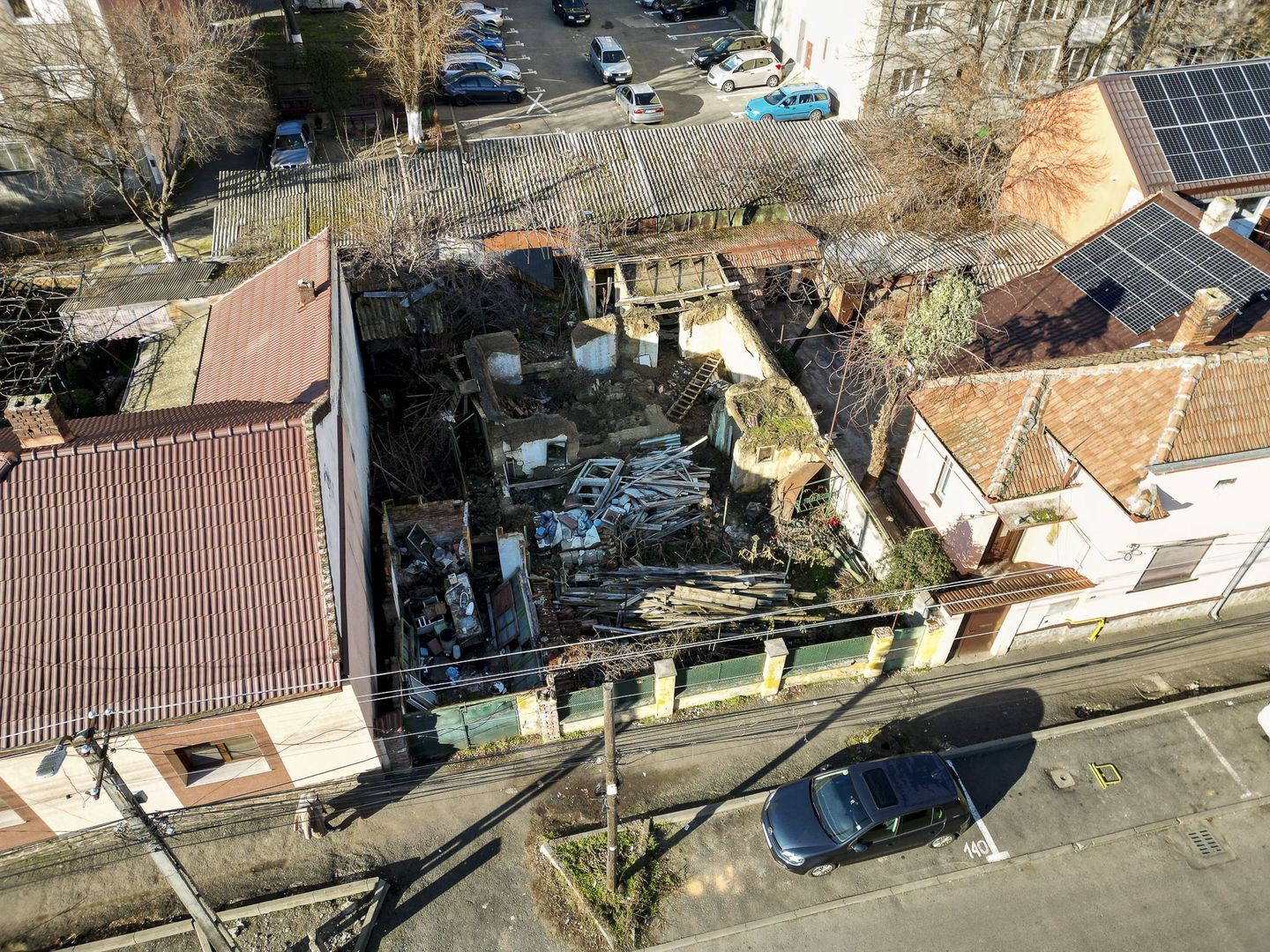 Teren pe strada Școalei, Cartier A. Vlaicu - Poză 3