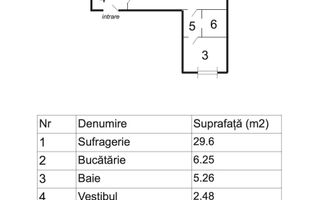 Garsoniera  rondul cu flori Nitu Vasile. - Poză 8