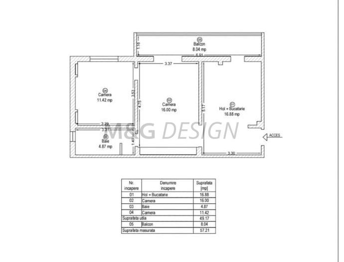 2 Camere Calea Circumvalatiunii - Poză 12