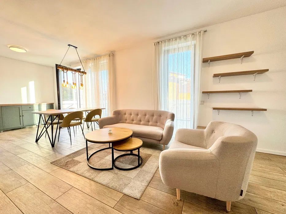 Apartament Ultramodern | 23 Mp Terasa | Parcare Subterana | Pet Friendly - Poză 1