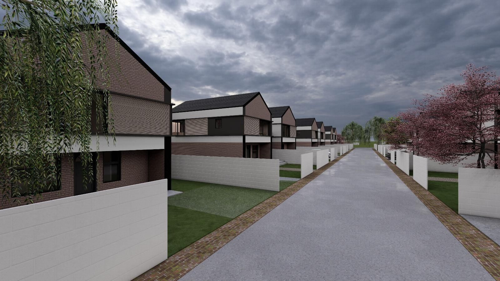 Teren cu autorizație de construire – 14 case | Tunari - Poză 3