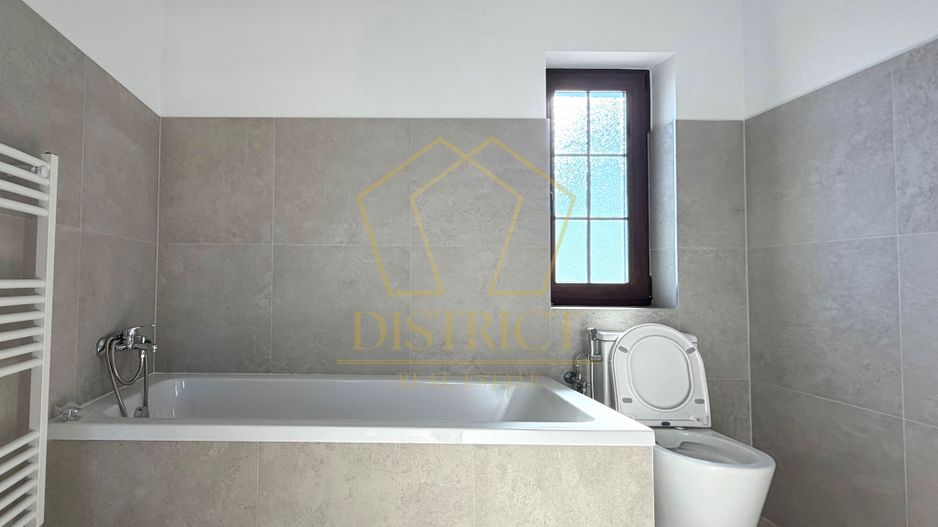 Duplex modern cu 3 camere despartit prin camera tehnica I Mosnita Noua - Poză 10